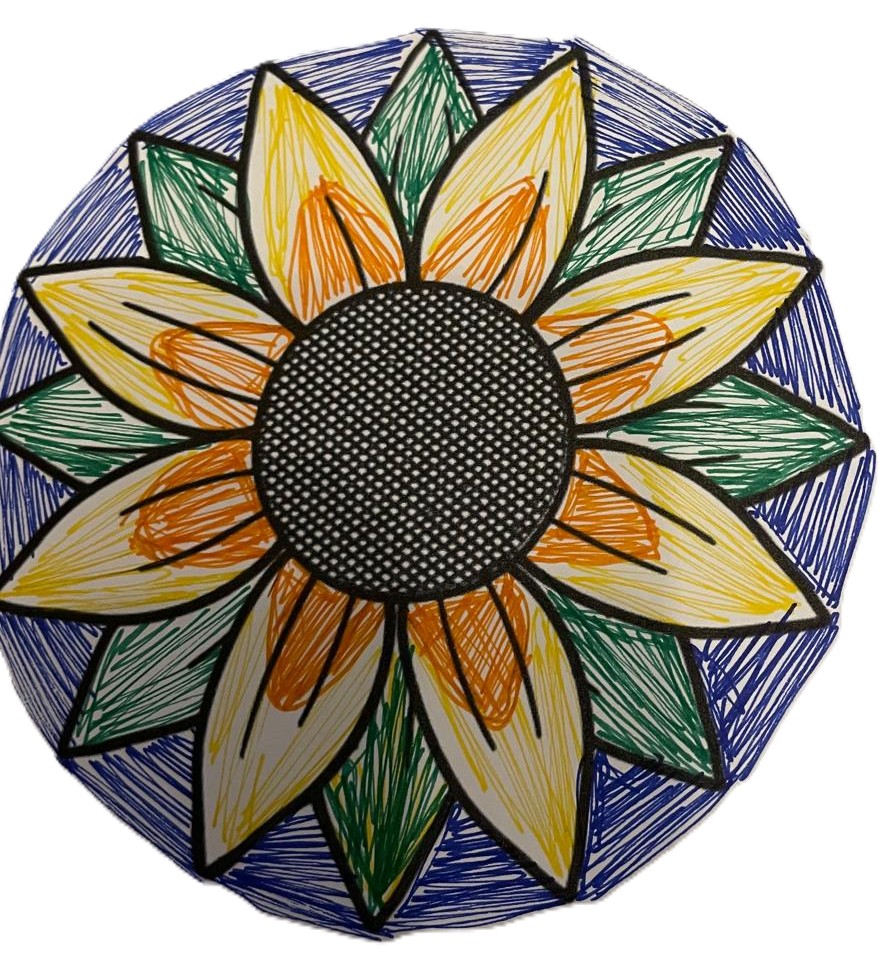 Artists original design drawing
